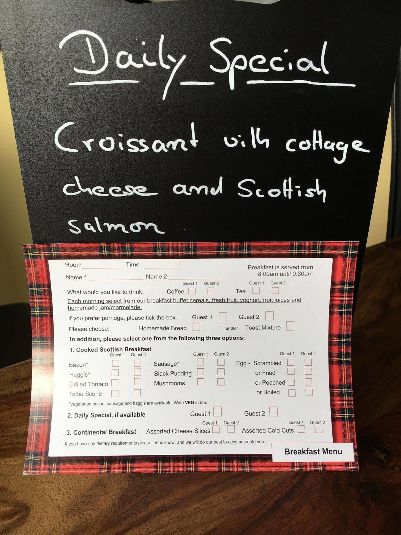 Cawdor House B&B Nairn Eksteriør bilde